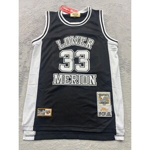 Headgear Classics Kobe Bryant Lower Merion High School 33 Jersey Mens S Black